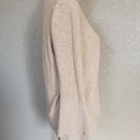 J.Crew. cardigan with bell sleeves - Picture 5 of 6